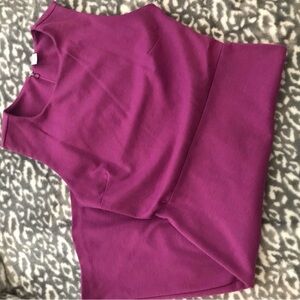 Old Navy Vibrant Purple Dress